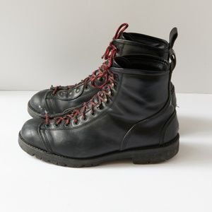 80s - SUSAN BENNIS - WARREN EDWARDS - Boots - Men's - 10 - BLK Leather